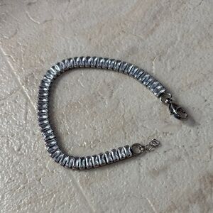 Baguette tennis bracelet